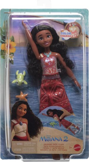 Mattel Disney hercegnők Vaiana 2 Deluxe Vaiana baba