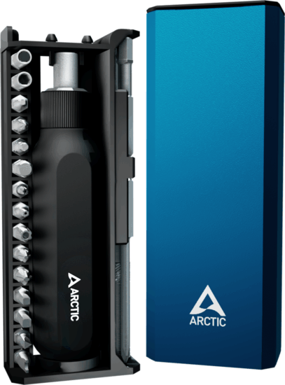 Arctic AETLS00002A Racsnis Csavarhúzó Szerszámkészlet