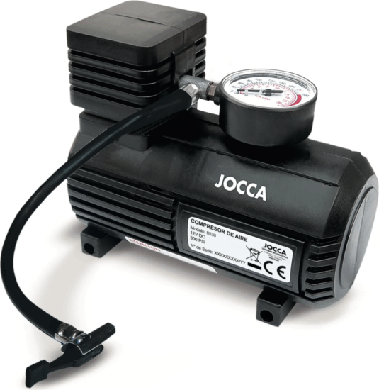 Jocca 8530 Autós Mini Kompresszor 12V 300PSI
