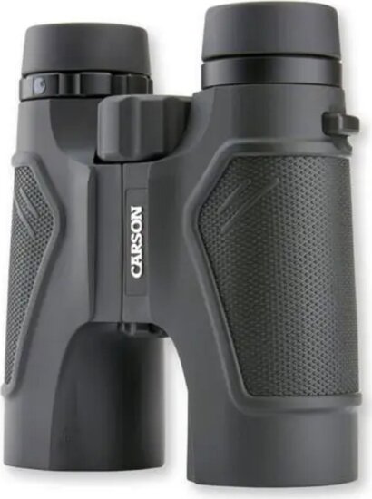 Carson 10x42 3D ED Távcső - Fekete