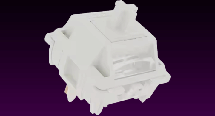 Gateron Smoothie - Full POM Lineáris switch szett (35 db / csomag)