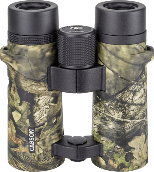 Carson 10x42 RD Távcső - Terepszínű