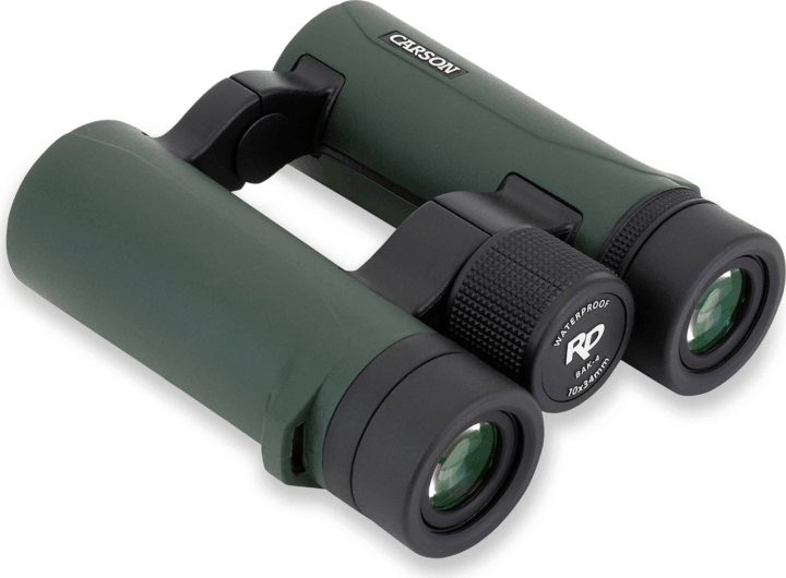 Carson 10x34 RD Távcső - Zöld