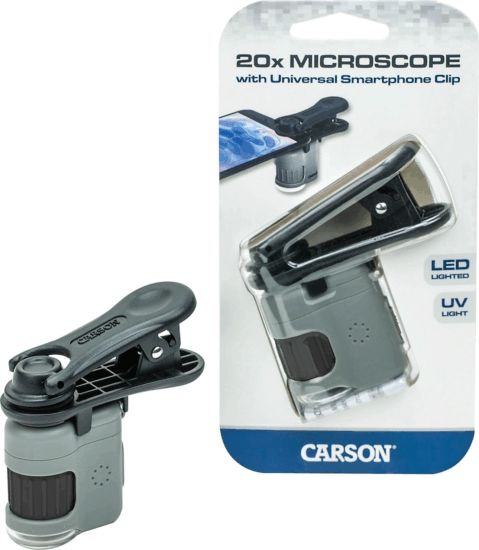 Carson MicroMini mikroszkóp LED világítással