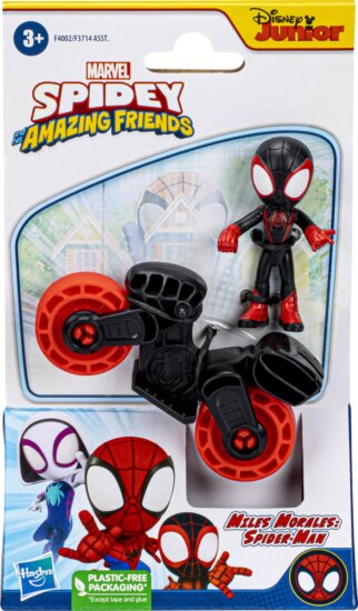 Hasbro Póki és csodálatos barátai motorral játékfigura - Többféle