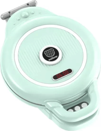 Happy Játék gofrisütő színváltó gofrival - Zöld