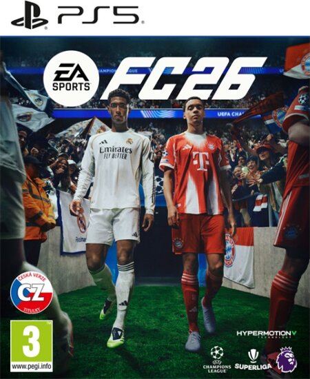 EA SPORTS FC™ 26 - PS5 játékszoftver