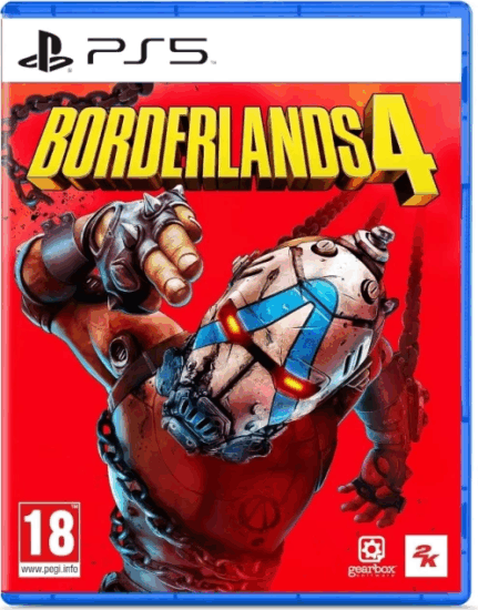 Borderlands 4 - PS5 Játékszoftver