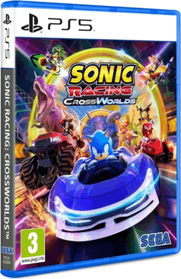 Sonic Racing: CrossWorlds Játékszoftver - PS5