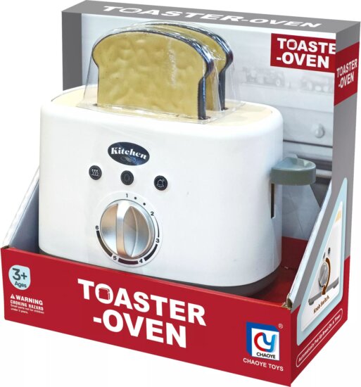 Chaoye Toys 3 darabos Kenyérpirító játékszett