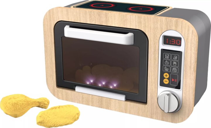Chaoye Toys Játék mikrohullámú sütő hang- és fényhatásokkal