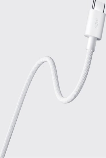 Xiaomi BHR0878GL USB-C - USB-C Kábel 3A 1m - Fehér Xiaomi BHR0878GL USB-C - USB-C Kábel 3A 1m - Fehér