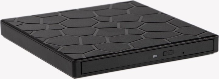 IRIS ROCK EXTERNAL 8in1 Külső USB 3.0 DVD/VCD/CD író - Fekete