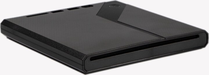 IRIS PUSH EXTERNAL Külső USB 3.0 DVD/VCD/CD író - Fekete