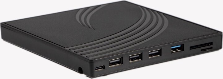 IRIS WAVE EXTERNAL Külső USB 3.0 DVD/VCD/CD író - Fekete