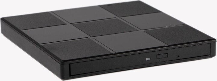 IRIS CUBE EXTERNAL 8in1 Külső USB 3.0 DVD/VCD/CD író - Fekete