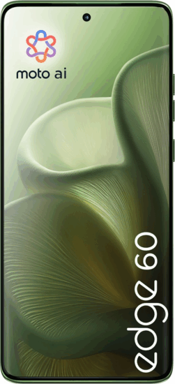 Motorola Edge 60 12/512GB 5G Dual SIM Android Okostelefon - Zöld