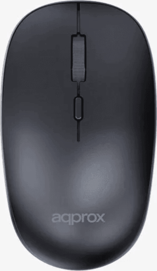 Approx APPXM200 Wireless Optikai Egér - Fekete