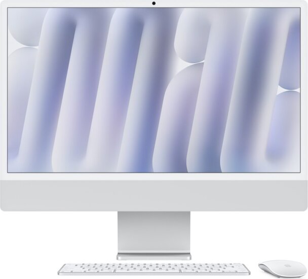 Apple iMac AIO All-In-One Számítógép (24" / Apple M4 3.2GHz / 16GB / 256GB SSD)