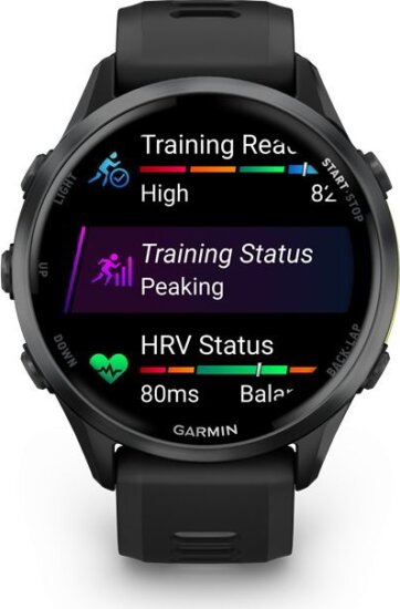 Garmin Forerunner 970 47mm Okosóra - Szürke