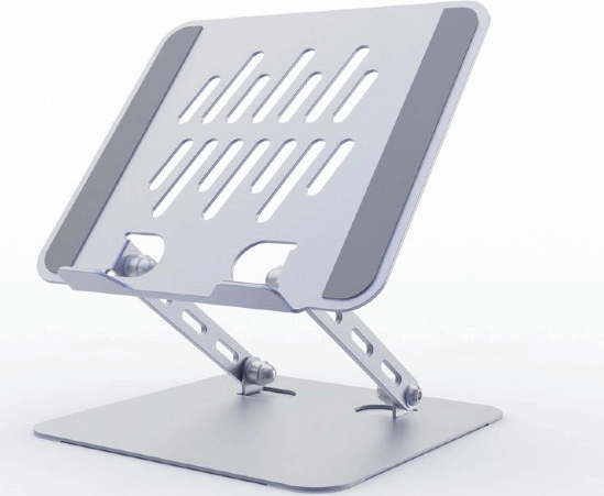 Gembird NBS-D1-04 Notebook állvány - Ezüst