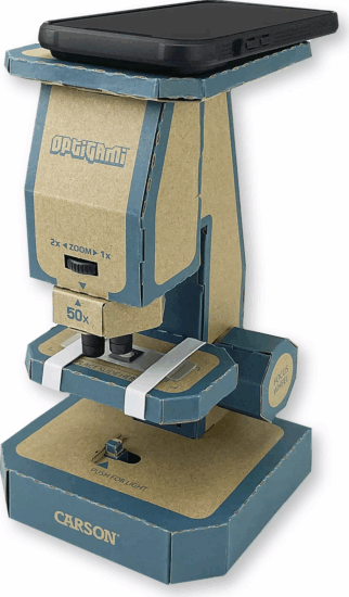 Carson OG-100 Optigami Karton mikroszkóp