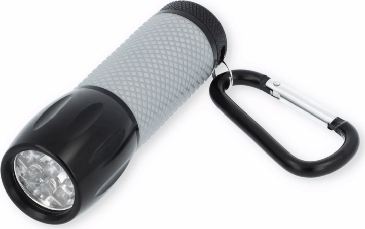 Carson SL-55 LED Elemlámpa 55 Lumen - Szürke