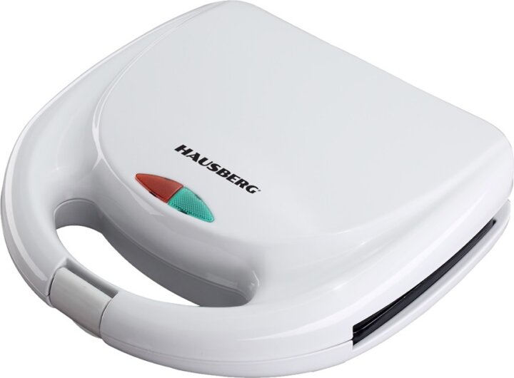 Hausberg HB-3510AB Szendvicssütő 750W - Fehér