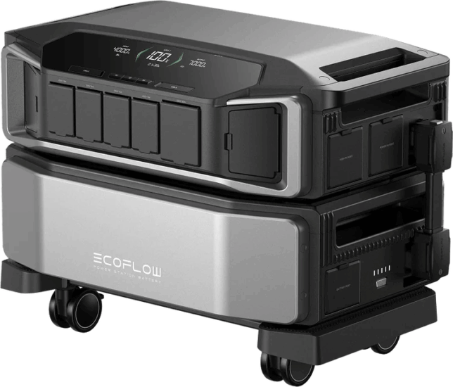 EcoFlow Delta Pro Ultra Powerstation - Hordozható Akkumulátor 3600Wh