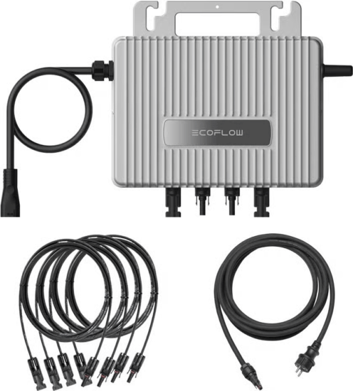 EcoFlow STREAM Mikroinverter Power Inverter kábelekkel 800W
