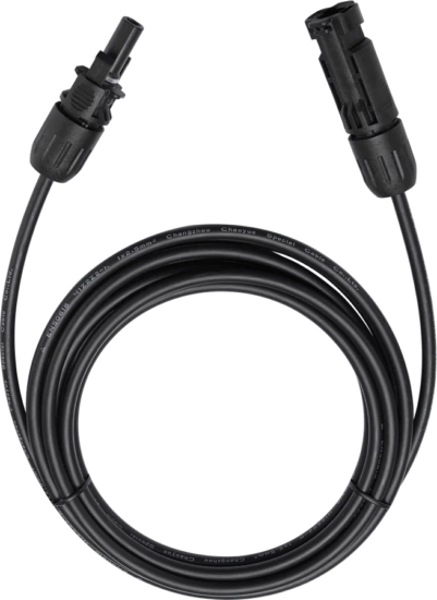 EcoFlow STREAM MC4 Napelem kábel 2.95m - Fekete EcoFlow STREAM MC4 Napelem kábel 2.95m - Fekete