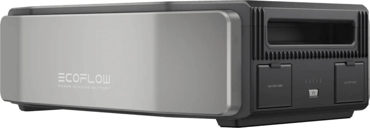 EcoFlow Delta Pro Ultra Extra Powerstation - Hordozható akkumulátor 6144Wh