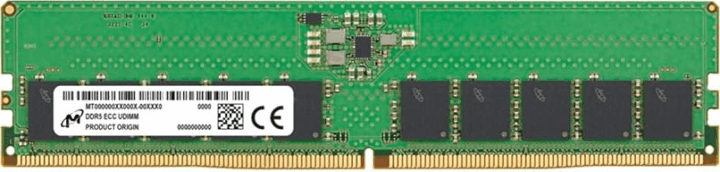 Micron 16GB / 2800 DDR5 UDIMM CL46 Single Desktop RAM