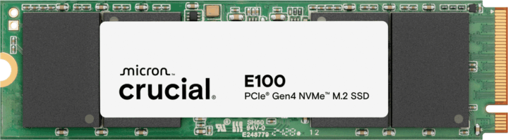Crucial 2TB E100 Gen4 NVMe PCIe M.2 SSD
