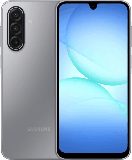 Samsung Galaxy A17 4/128GB 5G Dual SIM Android Okostelefon - Szürke