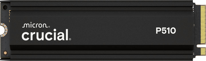 Crucial 2TB P510 Gen5 NVMe PCIe M.2 SSD