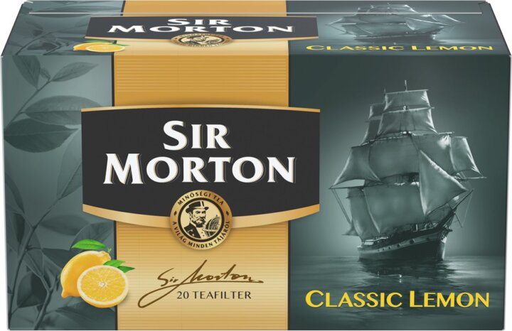 Sir Morton Classic Lemon tea 20x1,5g