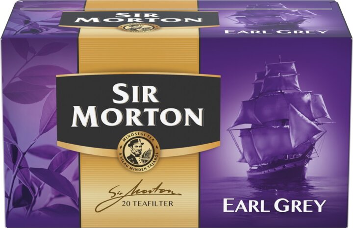 Sir Morton Earl-Grey tea 20x1,5g