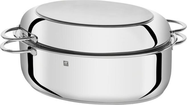 Zwilling 40993-000-0 Roaster Rozsdamentes Acél Sütőedény Ø 41cm 8,5L - Inox