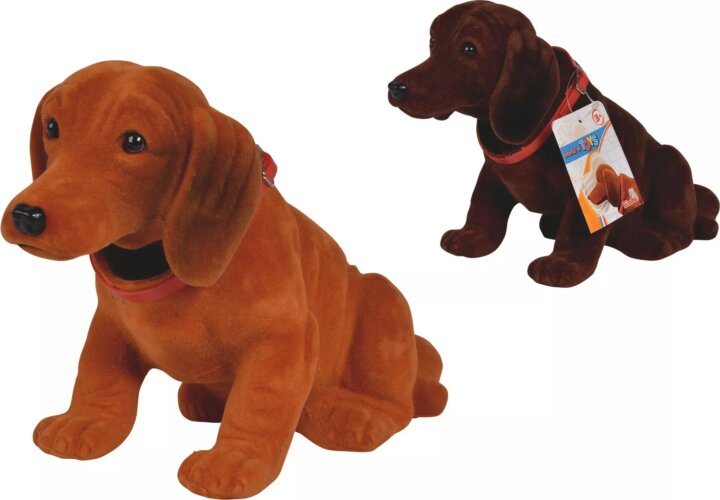 Simba Bólogatós kutya figura 27 cm - Többféle