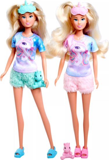 Steffi Love Pizsamás baba - Többféle