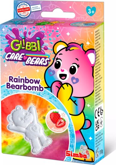 Simba Glibbi Gondos Bocsok fürdőbomba Simba Glibbi Gondos Bocsok fürdőbomba