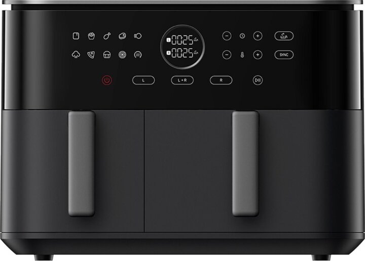 Xiaomi BHR07SGEU Dual Zone AirFryer Forrólevegős sütő 10L 2700 Watt - Fekete