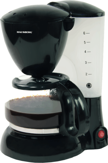 Hausberg HB-3650NG Filteres Kávéfőző 800 Watt - Fekete