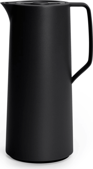 Emsa Motiva Quick Press Termosz kancsó 1L - Matt fekete