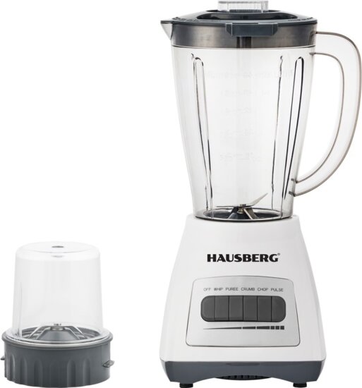 Hausberg HB-7770AB Elektromos Turmixgép 1,5L / 500 Watt - Fehér