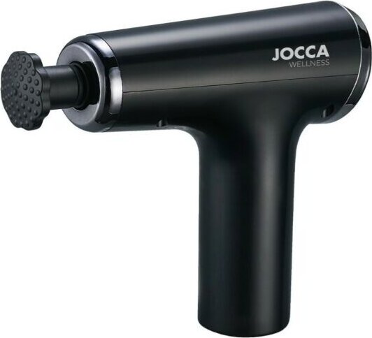 Jocca 2399 Akkus Masszázspisztoly 4 masszázsfejjel - Fekete