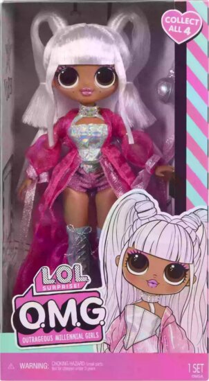L.O.L. Surprise OMG divatbaba - Kitty K L.O.L. Surprise OMG divatbaba - Kitty K