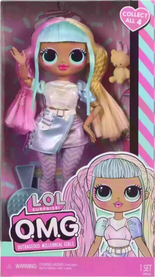 L.O.L. Surprise OMG divatbaba - Candylicious L.O.L. Surprise OMG divatbaba - Candylicious