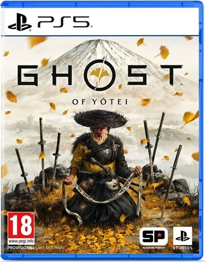 Ghost of Yotei Standard Edition - PS5 Játékszoftver Ghost of Yotei Standard Edition - PS5 Játékszoftver